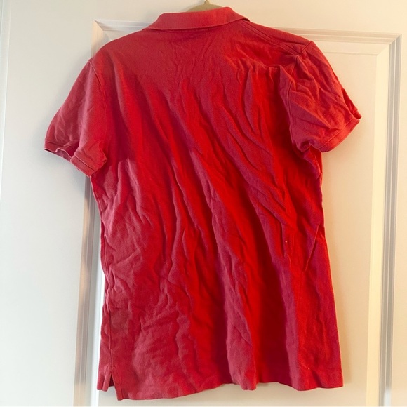 Ralph Lauren Women’s Pink Skinny Polo Shirt Size XL | Classic Fit - Picture 6 of 6